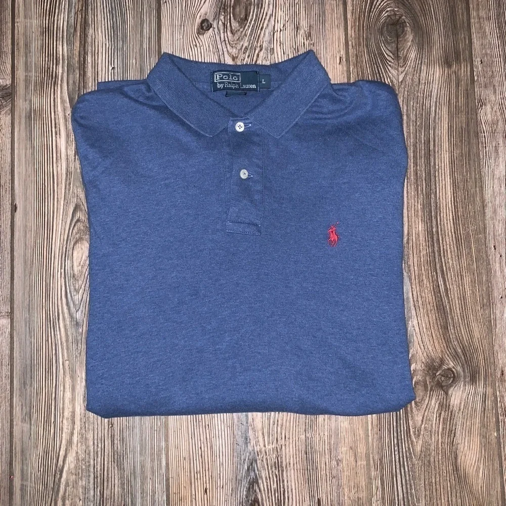 Polo Ralph Lauren Blue Long Sleeve